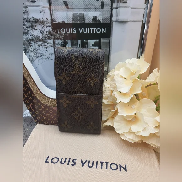 etui cigarette louis vuitton Louis Vuitton | Bags | Auth Louis Vuitton Monogram Etui Cigarette Case  M6324guc